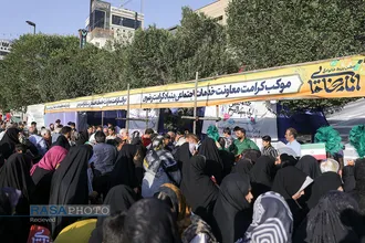 جشن بزرگ امام رضایی&zwnj;ها در مشهد مقدس