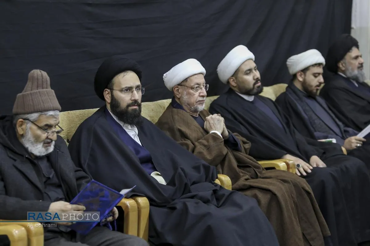 بزرگداشت هفتمین سالگرد ارتحال آیت الله هاشمی شاهرودی