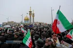 فجر سلیمانی | راهپیمایی ۲۲ بهمن در همدان
