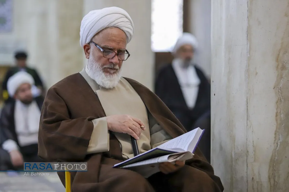 اولین جلسه درس خارج اصول حضرت آیت الله سبحانی در سال ۱۴۰۴