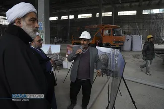 بازدید جمعی از اعضای خبرگزاری رسا و فضلاء استان مازندران از فعالیت&zwnj;های آستان قدس رضوی