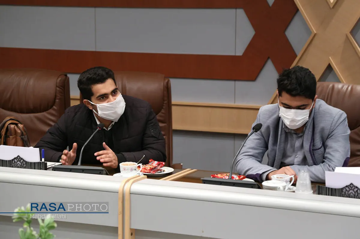 نشست خبری هفته پژوهش و هفتمین نمایشگاه دستاورد&zwnj;های پژوهشی و فناوری دفتر تبلیغات اسلامی&lrm;&lrm;