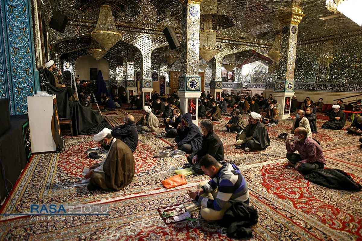 مراسم احیای شب بیست و یکم ماه مبارک رمضان در بجنورد
