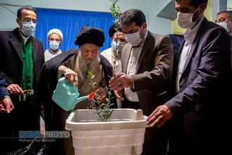 دیدار رییس سازمان جنگل&zwnj;ها، مراتع و آبخیزداری کشور با علما و مراجع تقلید در قم