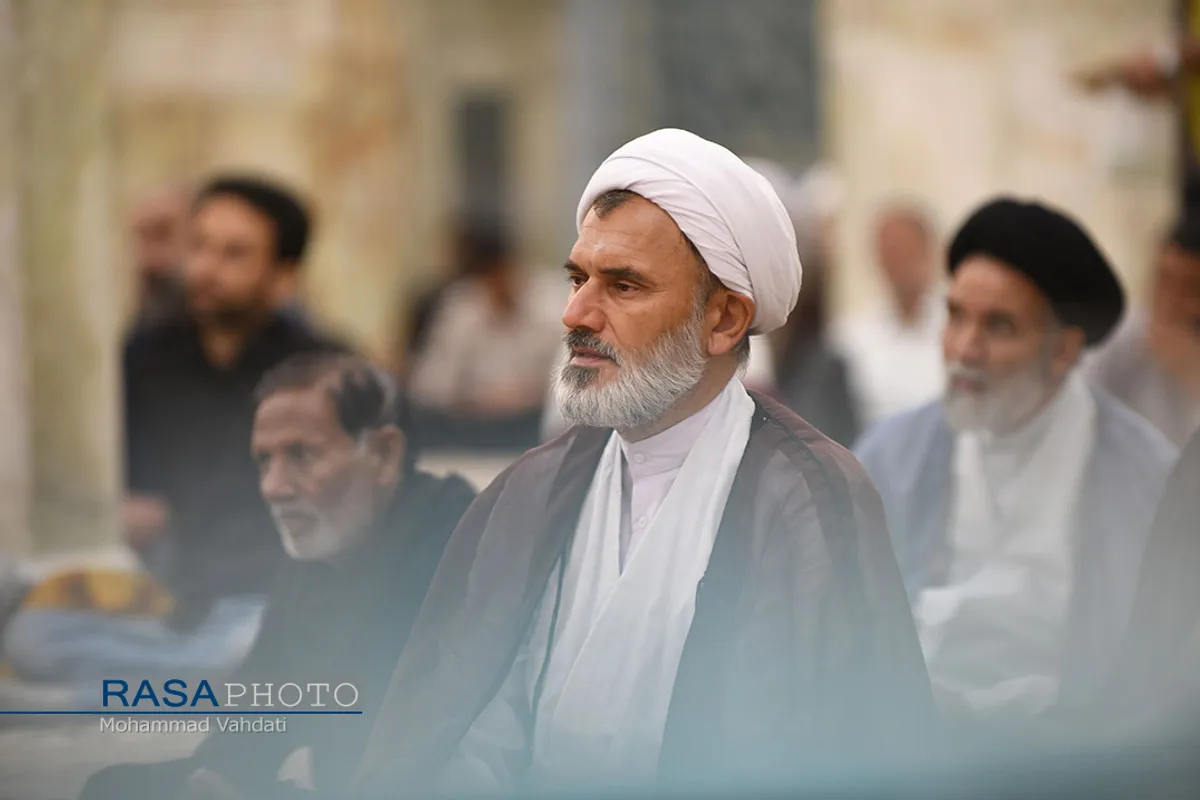 مراسم بزرگداشت حضرت آیت&zwnj;الله بهاءالدینی