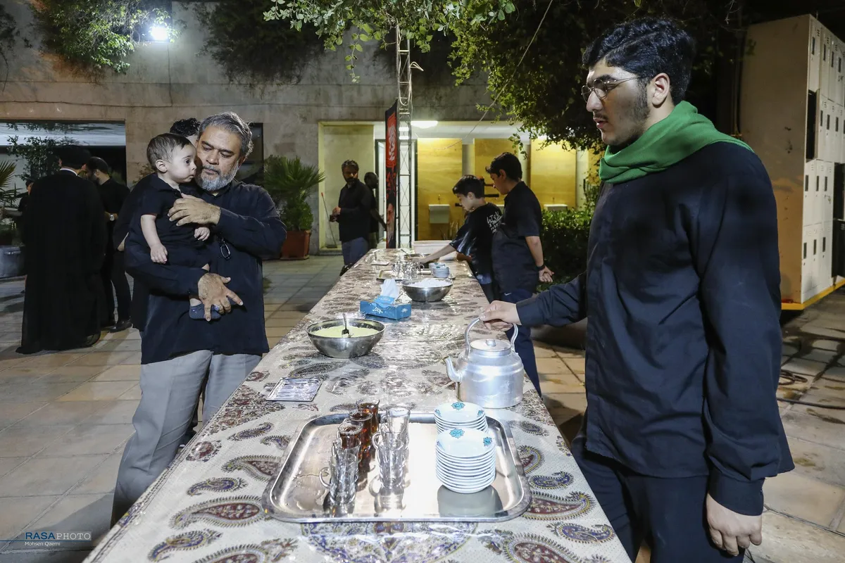 عزاداری هیئت هنر و رسانه استان قم