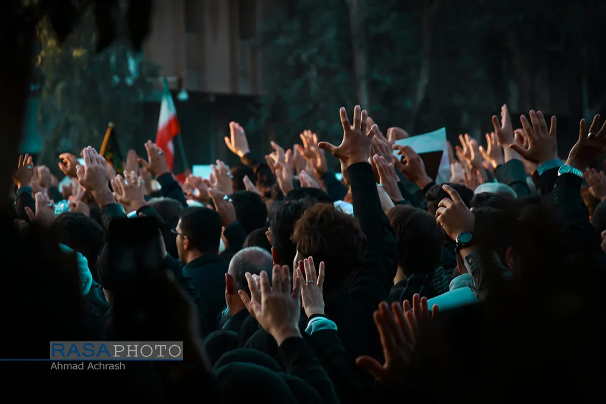 تشییع پیکر مطهر سردار سپهبد شهید حاج قاسم سلیمانی در اهواز