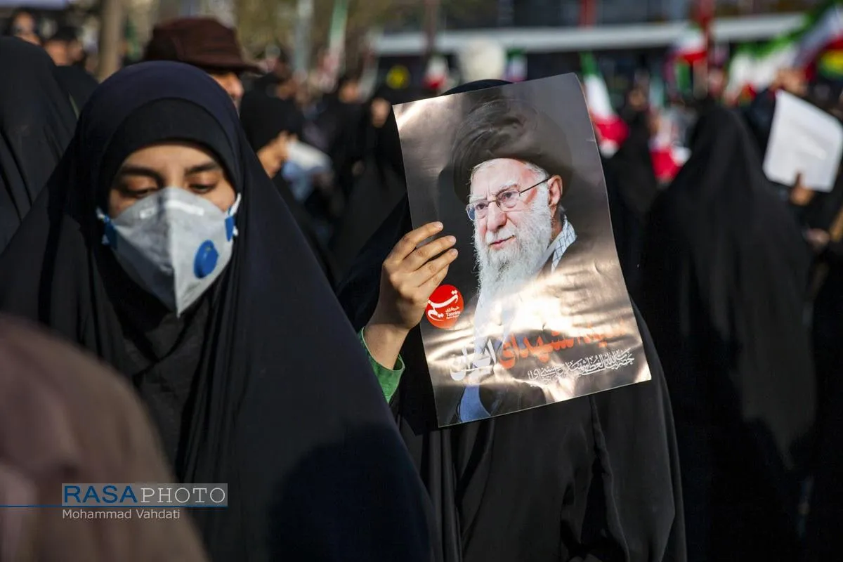 بیعت تاریخی مردم ولایتمدار تهران با سومین رهبر معظم انقلاب اسلامی