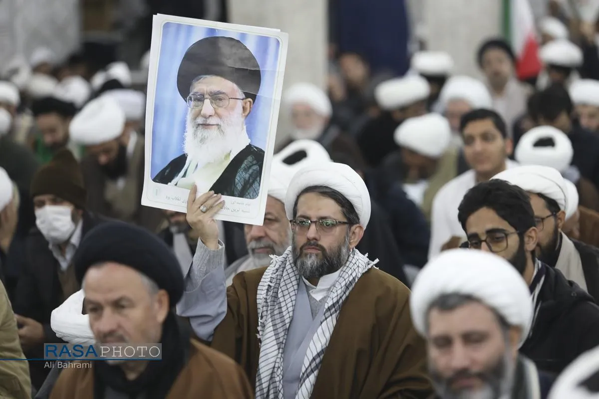 اجتماع حماسی مردم انقلابی قم در یوم الله نهم دی