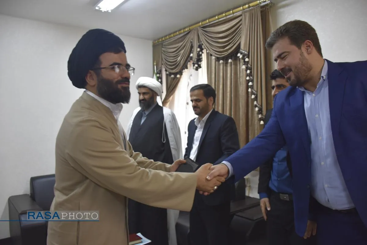 دیدار مدیرعامل رسا با مدیرکل سازمان تبلیغات اسلامی چهارمحال و بختیاری