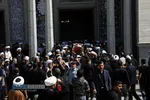 تشییع آیت الله محفوظی در قم