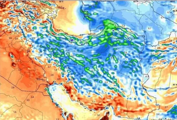 شوک بارشی پایان تابستان در راه ایران