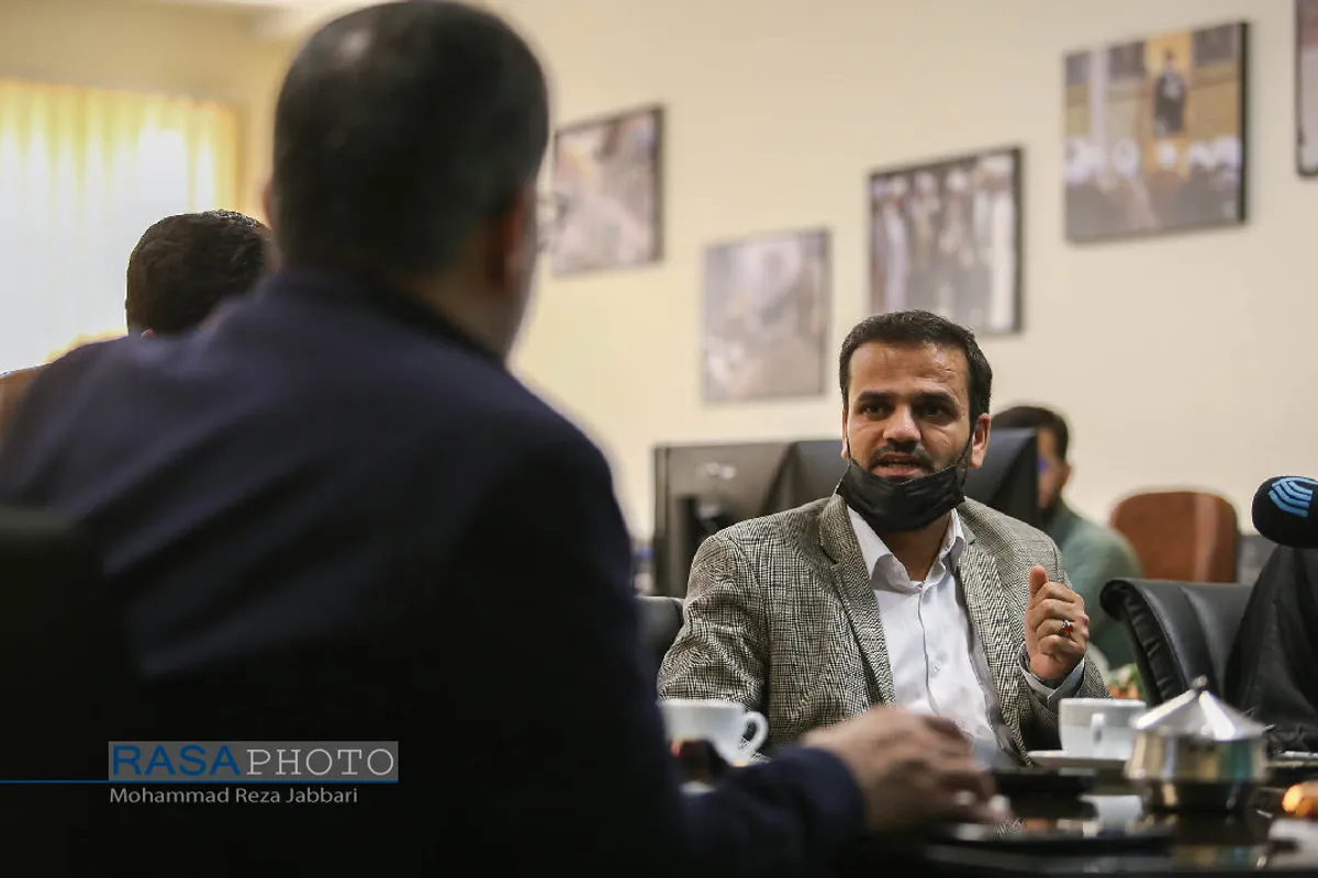 بازدید مدیرکل فرهنگ ارشاد استان قم از خبرگزاری رسا