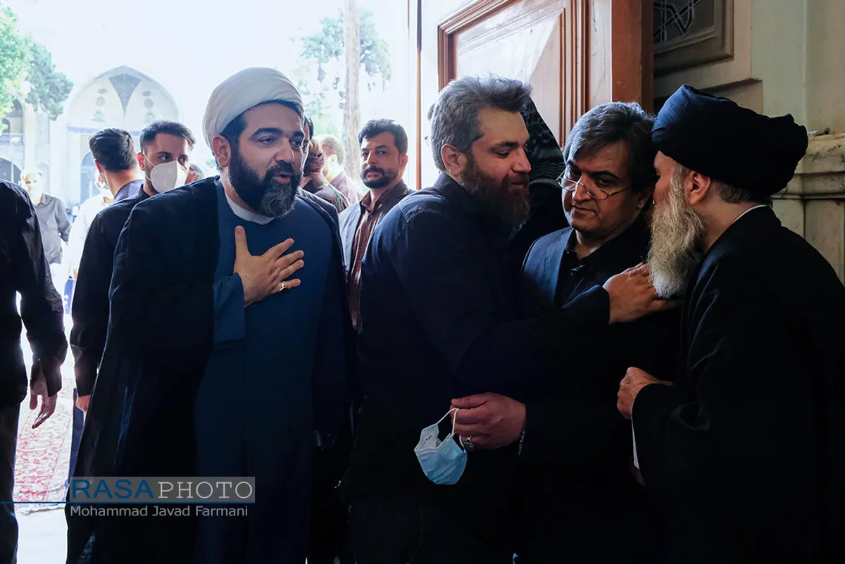 مراسم بزرگداشت آیت الله فاطمی&zwnj;نیا در مدرسه عالی شهید مطهری