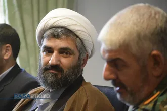 دیدار مدیرعامل خبرگزاری رسا با فرمانده یگان ویژه انتظامی آذربایجان شرقی