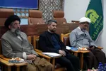 جلسه هم&zwnj;اندیشی چهاردهمین جشنواره بین المللی کتاب سال رضوی