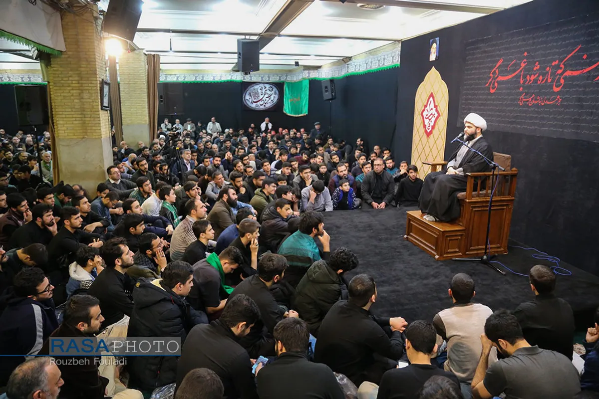 گرامیداشت جانباختگان سانحه هوایی در دانشگاه امام صادق (ع)