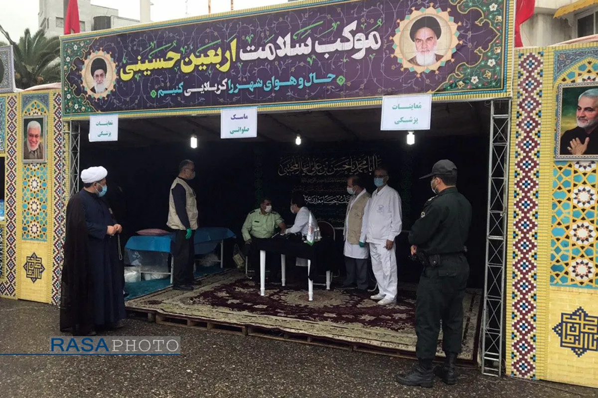 فعالیت&zwnj;های گروه جهادی امام حسن مجتبی (ع) در اربعین حسینی