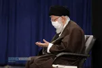 مراسم قرائت زیارت اربعین با حضور مقام معظم رهبری