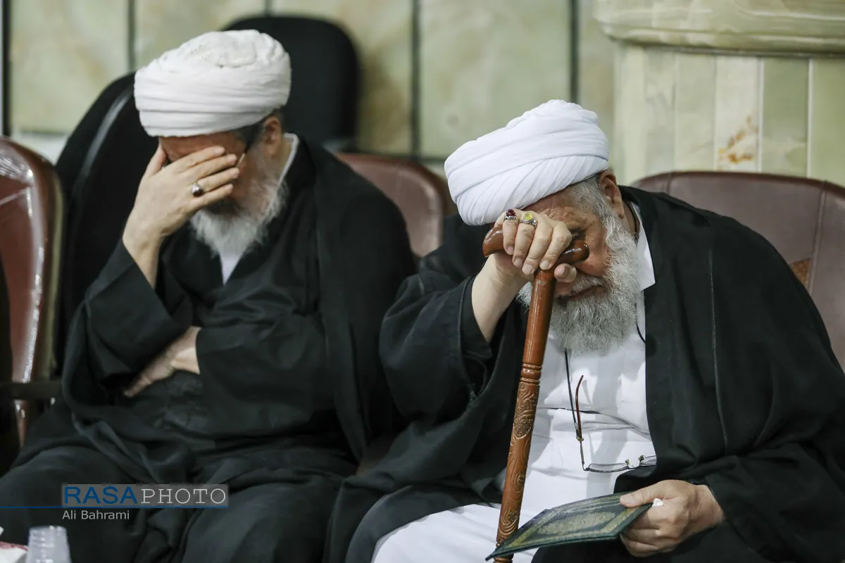 بزرگداشت شهادت مظلومانه قائد عظیم الشأن حضرت آیت&zwnj;الله&zwnj;العظمی سید علی خامنه&zwnj;ای (قدس&zwnj;سره)