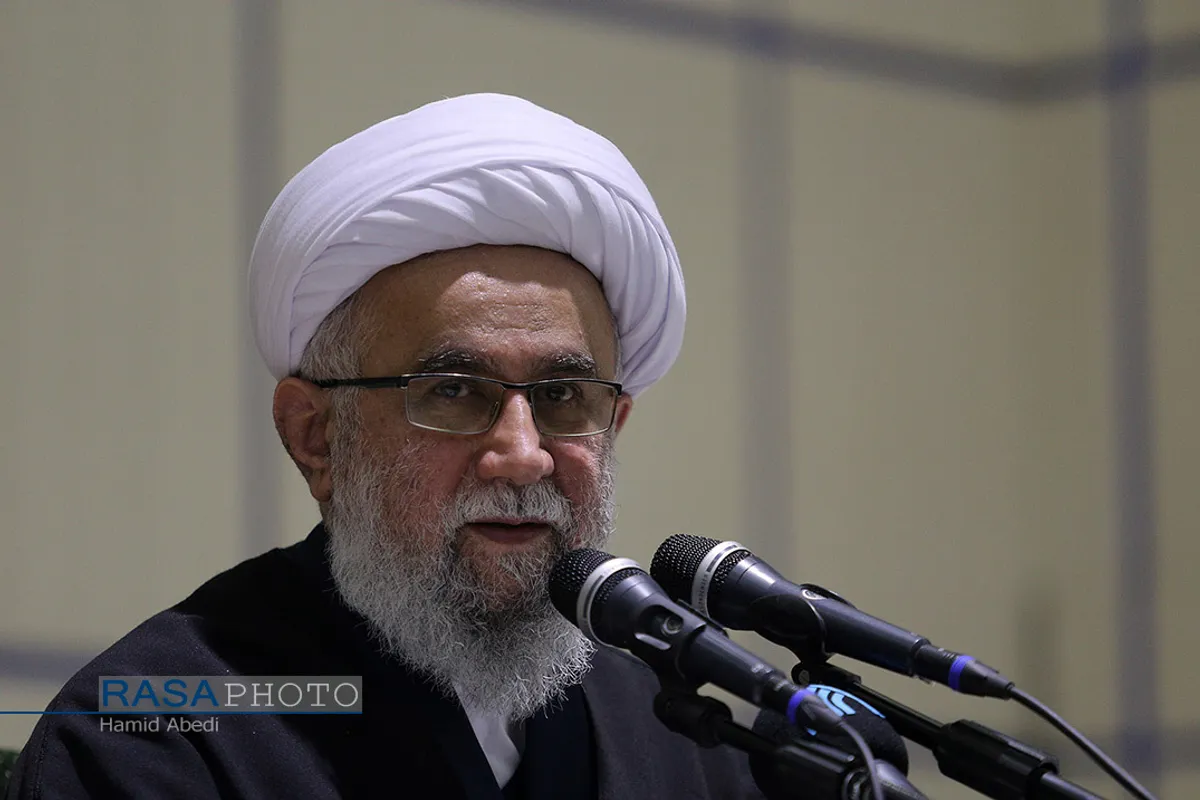 آیت الله رمضانی دبیر مجمع جهانی اهلبیت (علیهم السلام) | مراسم نکوداشت علامه آیت الله مصباح یزدی