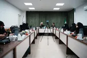 کرسی ترویجی با موضوع «تحلیل معناشناختیِ واژهٔ زوج در قرآن» برگزار شد