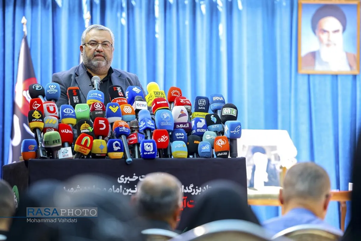 اولین نشست خبری سخنگوی ستاد بزرگداشت عروج خونین امام مجاهد شهید (ره)