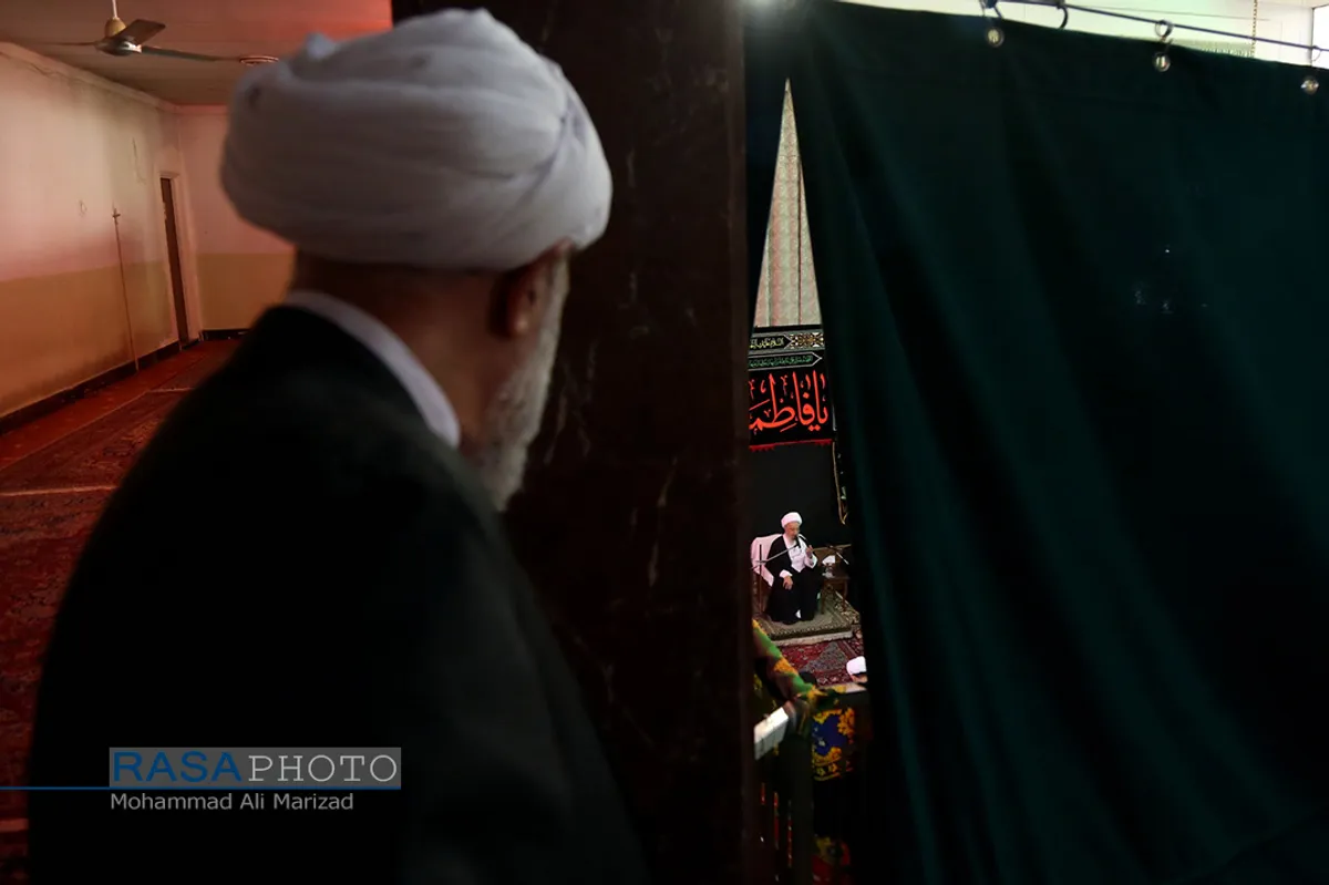 دیدار جمعی از مبلغین با حضرت آیت الله مکارم شیرازی