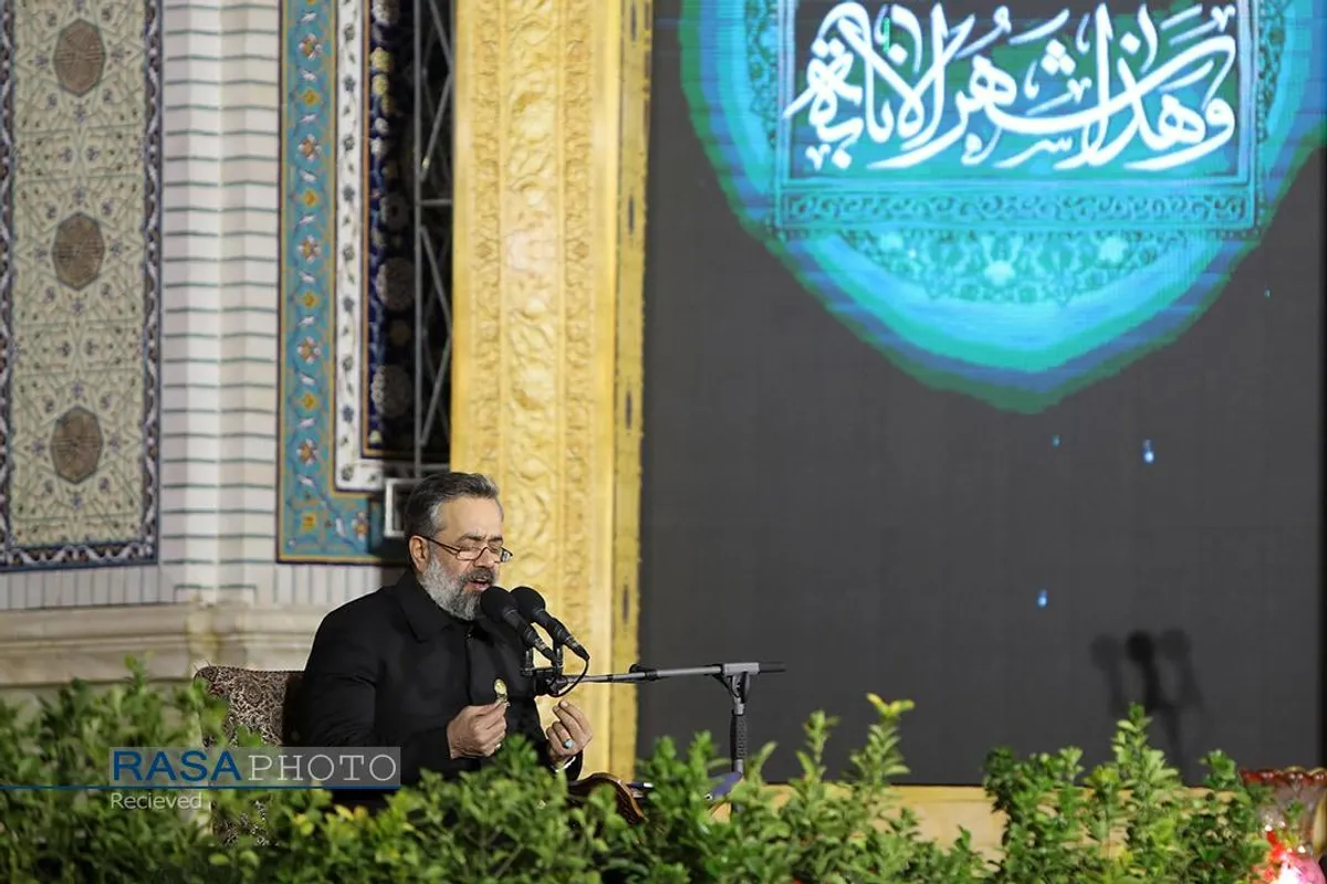 احیا شب ۲۱ ماه مبارک رمضان در حرم مطهر رضوی