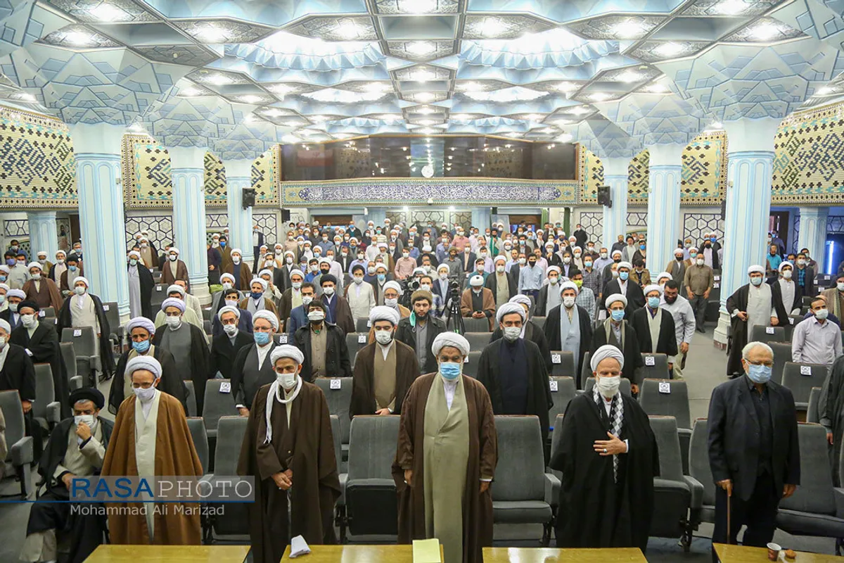 مراسم معارفه رییس جدید مؤسسه آموزشی و پژوهشی امام خمینی(ره)