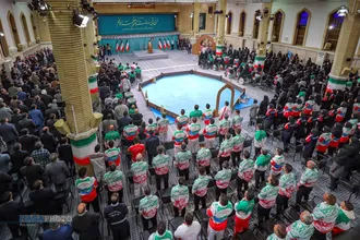 دیدار قهرمانان ورزشی و مدال&zwnj;آوران بازی&zwnj;های آسیایی و پارا آسیایی بار هبر انقلاب