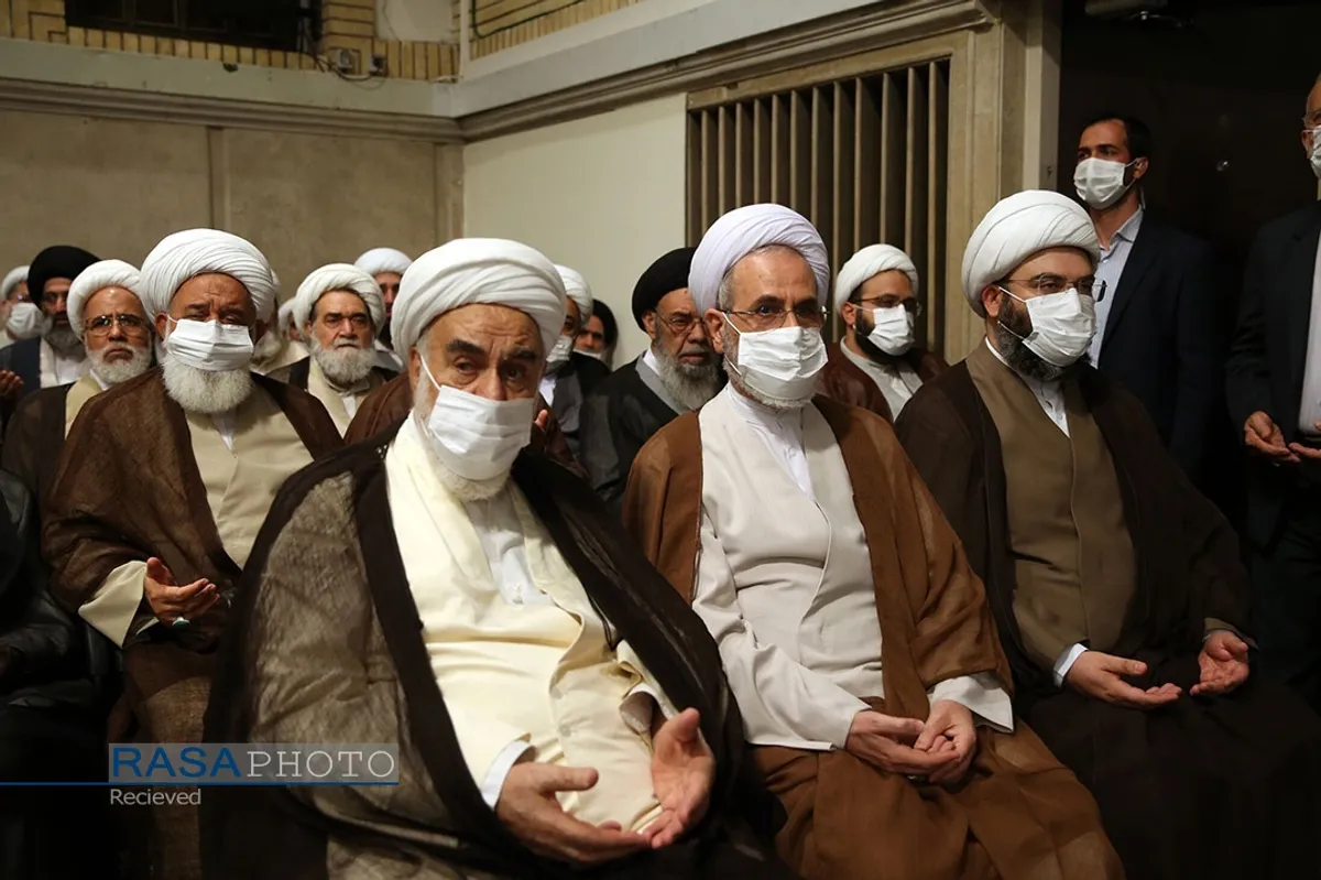 دیدار جمعی از مبلغان و طلاب حوزه&zwnj;های علمیه سراسر کشور