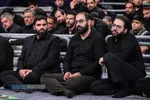 مراسم عزاداری شب عاشورای حسینی (علیه&zwnj;السلام) با حضور رهبر انقلاب