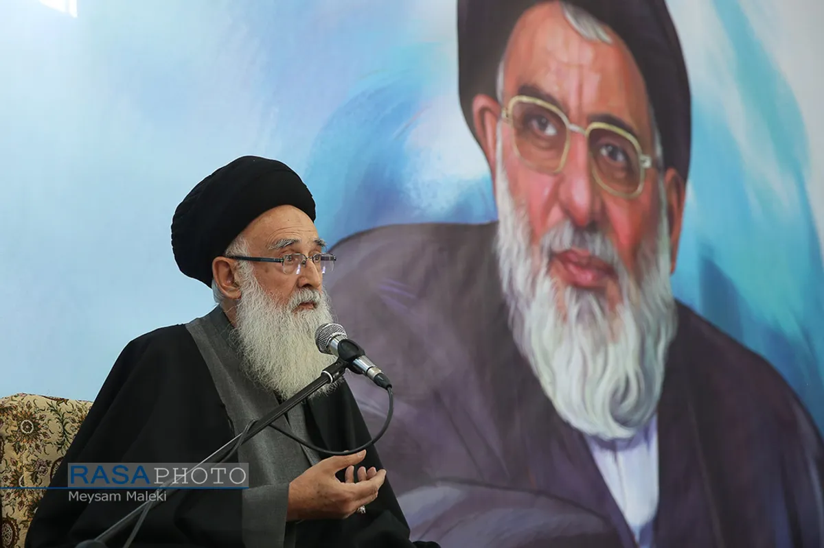 مراسم گرامیداشت آیت&zwnj;الله هاشمی&zwnj;شاهرودی در قزوین
