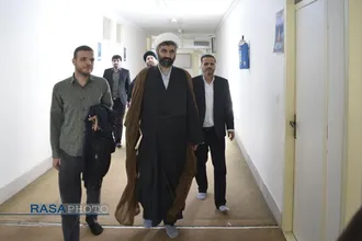 بازدید مدیرعامل خبرگزاری رسا از حوزه علمیه حضرت ولی&zwnj;عصر (عجل&zwnj;الله&zwnj;تعالی&zwnj;فرجه) تبریز