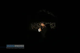 عزاداری دهه اول محرم در حسینیه قماش فروش&zwnj;های مشهد