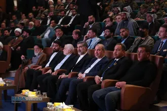 مراسم باشکوه چهل و هفتمین سالگرد پیروزی انقلاب اسلامی در نجف اشرف