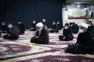 افتتاحیه سال تحصیلی ۹۹ در مدرسه علمیه الغدیر اهواز