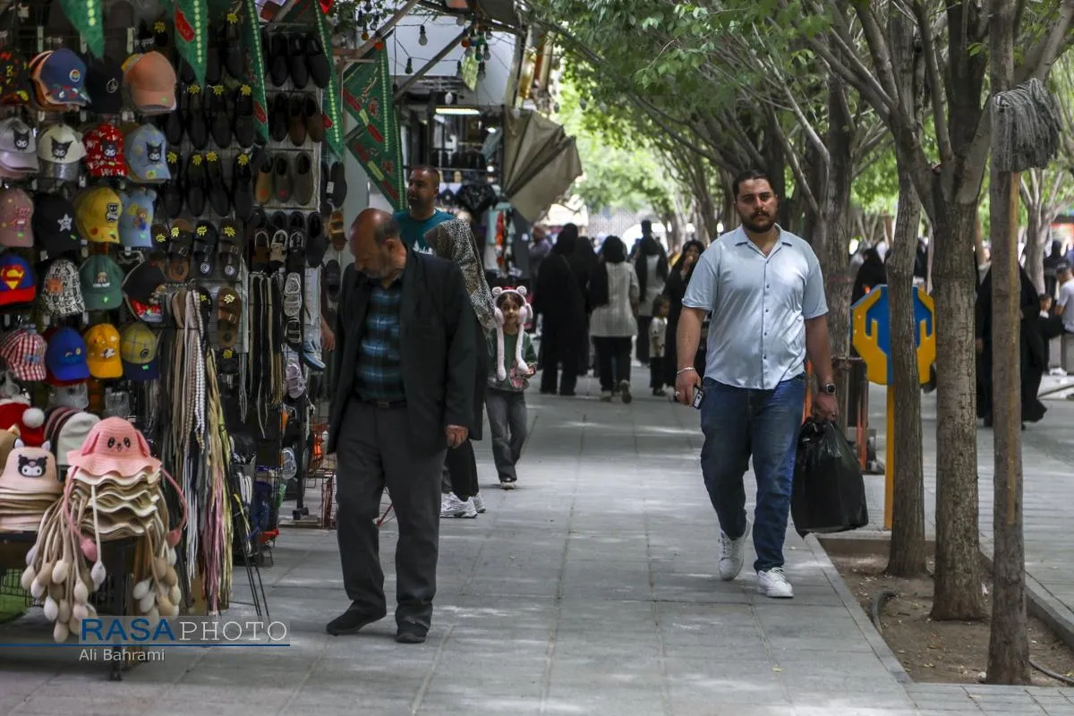 شکست روایت دشمن در قاب زندگی مردم