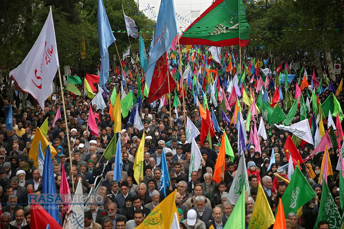 اجتماع عظیم منتظران امام زمان (عج) در مشهد