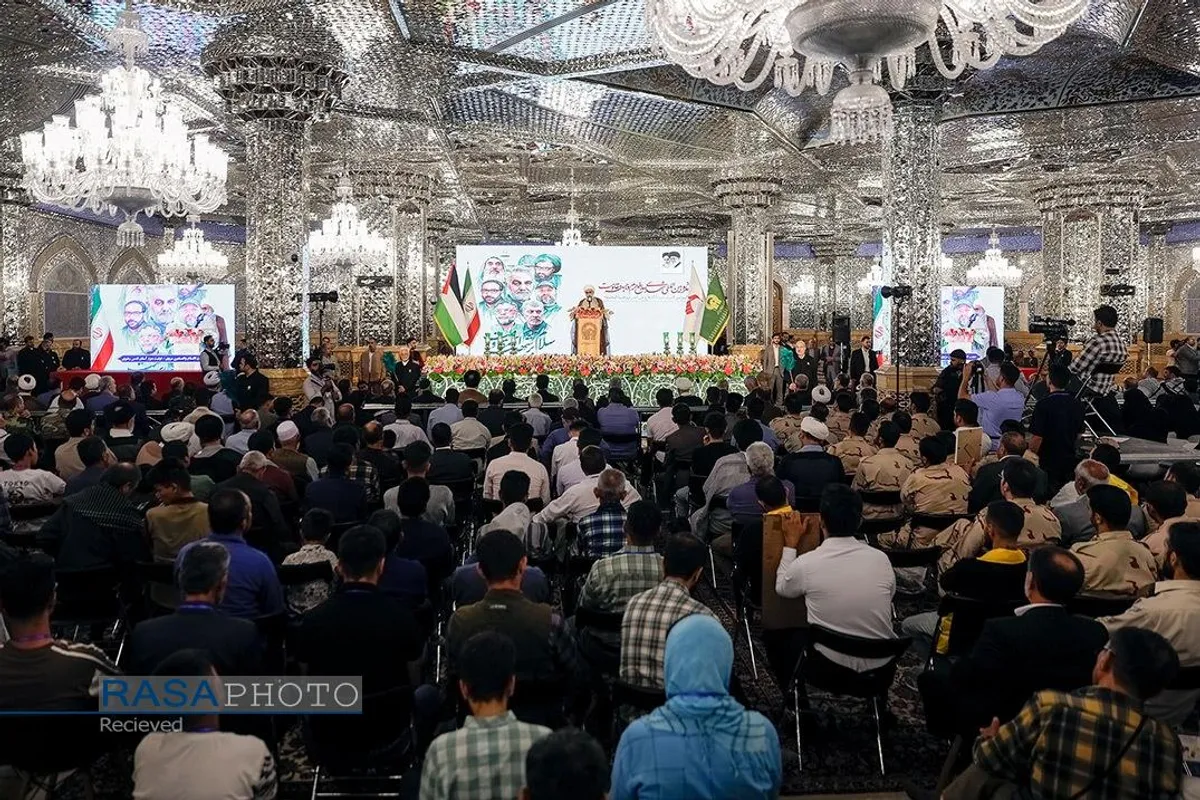 کنگره بین&zwnj;المللی &laquo;شهدای مدافع حرم و جبهه مقاومت&raquo;