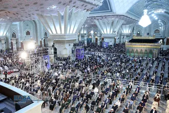 حضور و سخنرانی رهبر انقلاب در مراسم سی&zwnj;وسومین سالگرد رحلت امام خمینی (ره)