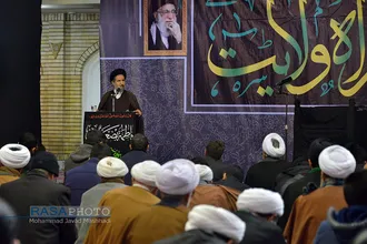 مراسم عزاداری سالروز شهادت حضرت زهرا(سلام الله علیها) از سوی حوزه علمیه استان خراسان