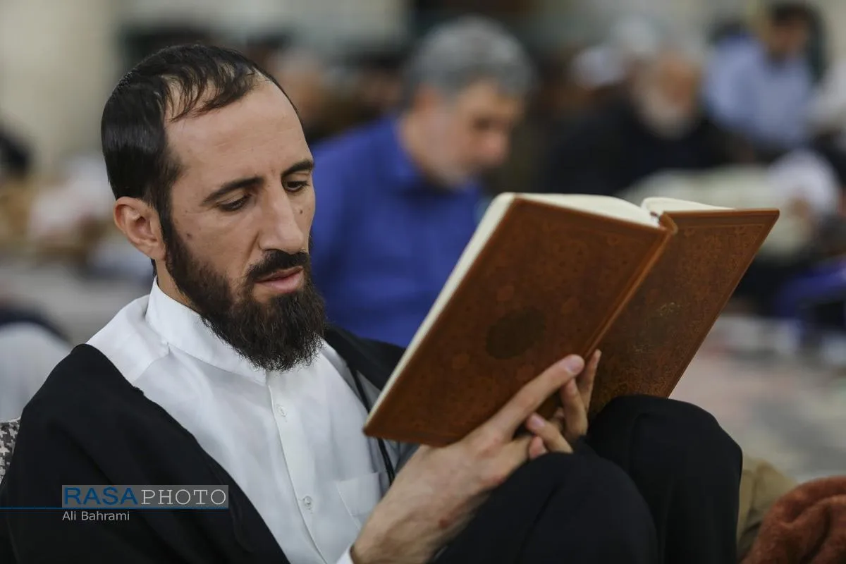 مراسم معنوی اعمال ام داود در قم