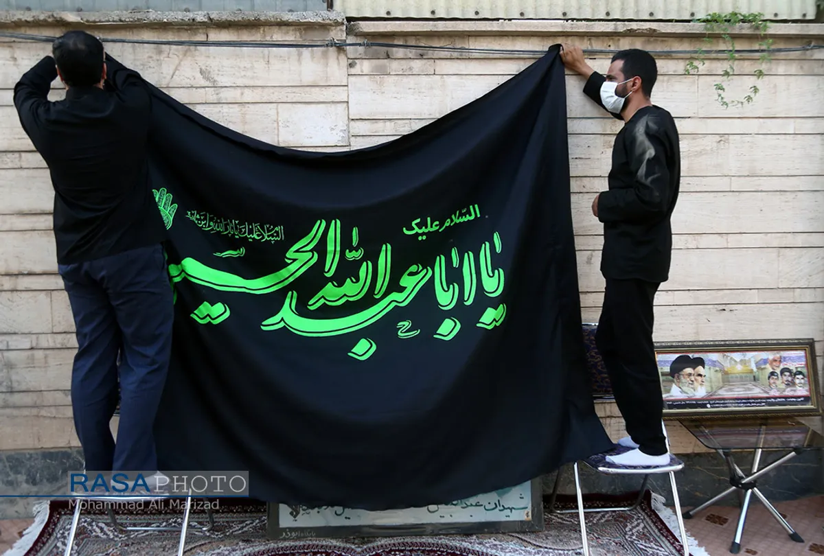 روضه خوانی حاج مهدی سلحشور در کوچه&zwnj;های قم