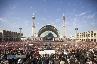 مراسم وداع بار رهبر شهید انقلاب