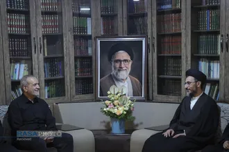 سفر پزشکیان به قم
