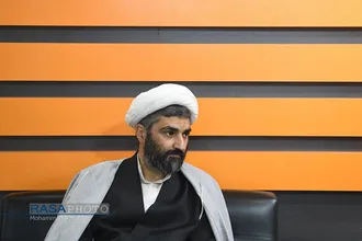 بازدید&zwnj; مدیر عامل خبرگزاری رسا از غرفه رسانه ها در نمایشگاه مطبوعات