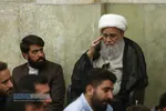 مراسم ختم آیت الله فاطمی&zwnj;نیا در مسجد اعظم قم