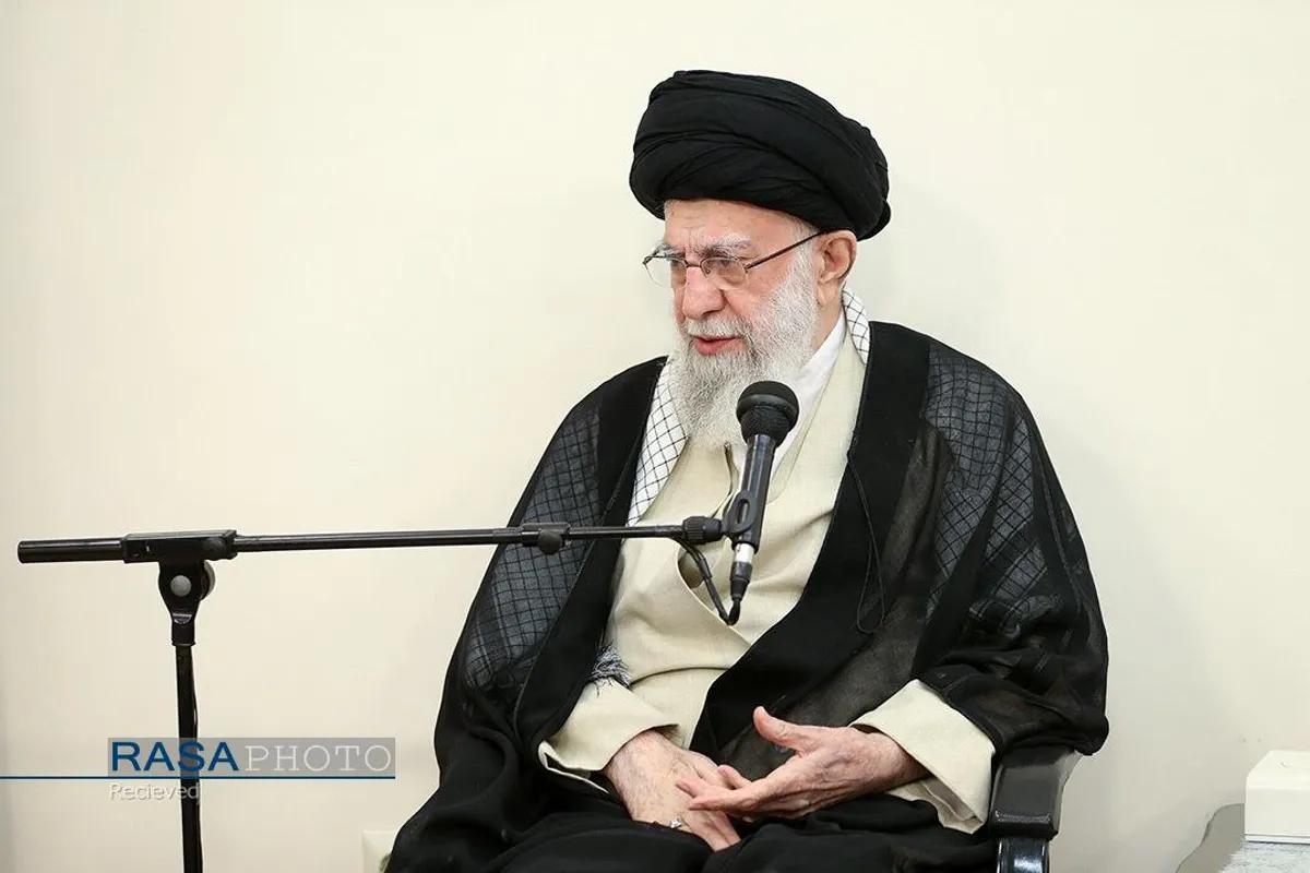 دیدار تولیت جدید، مدیران و از اساتید مدرسه عالی شهید مطهری با رهبر معظم انقلاب